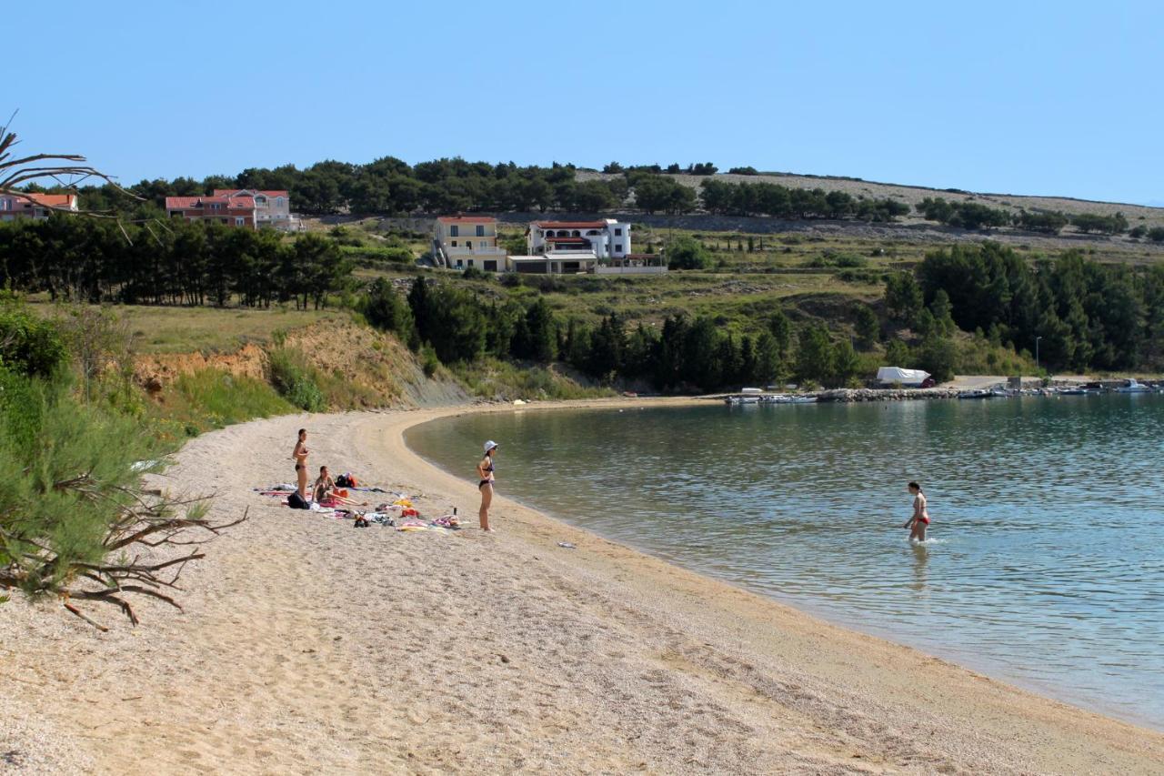 Family Friendly Seaside Apartments Vlasici, Pag - 4319 Esterno foto