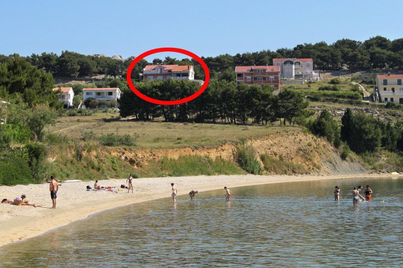 Family Friendly Seaside Apartments Vlasici, Pag - 4319 Esterno foto