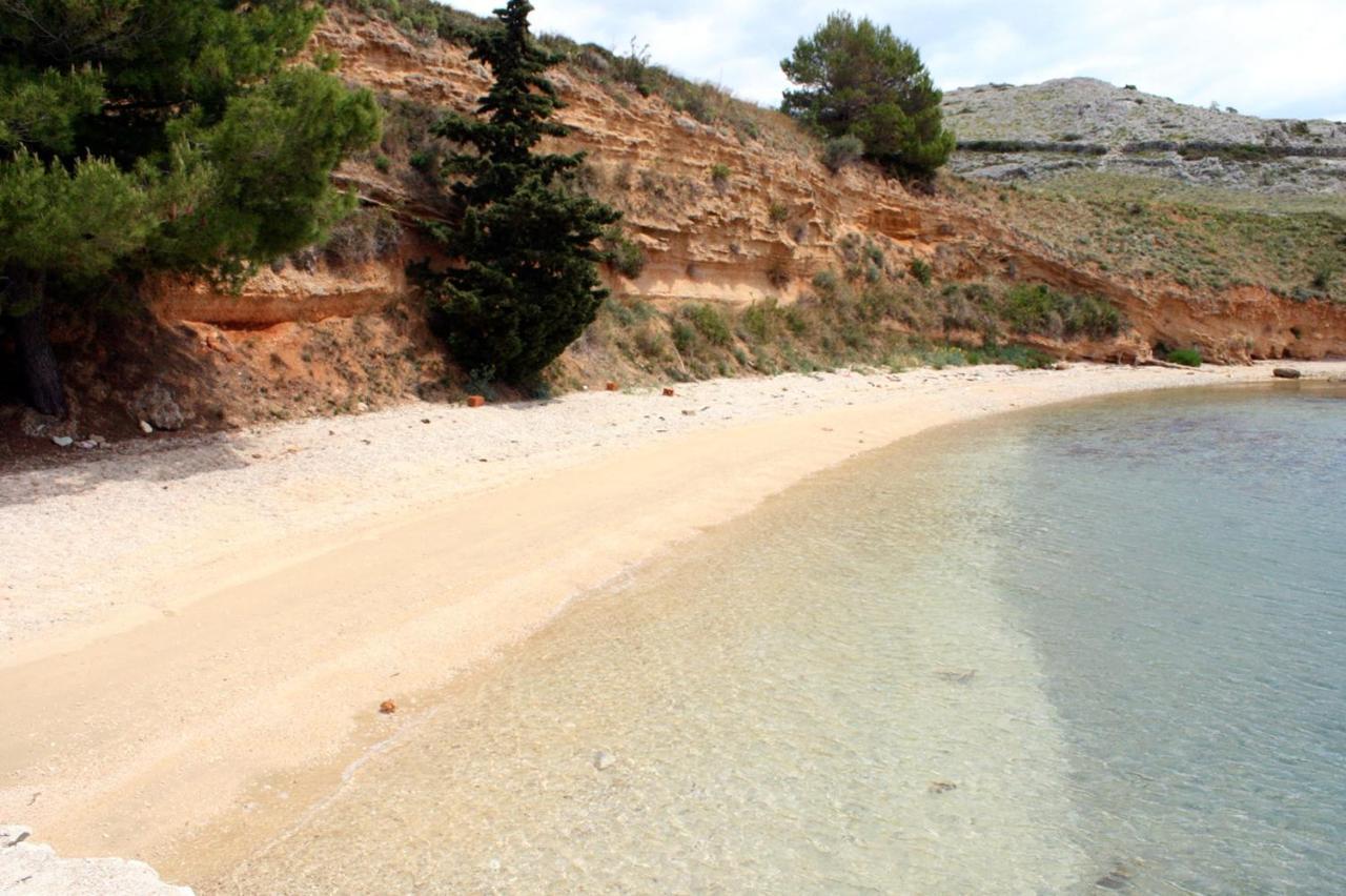 Family Friendly Seaside Apartments Vlasici, Pag - 4319 Esterno foto