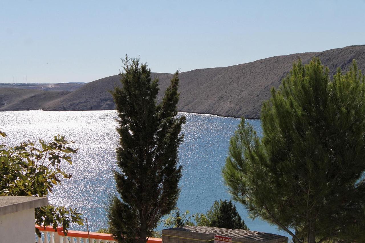 Family Friendly Seaside Apartments Vlasici, Pag - 4319 Esterno foto