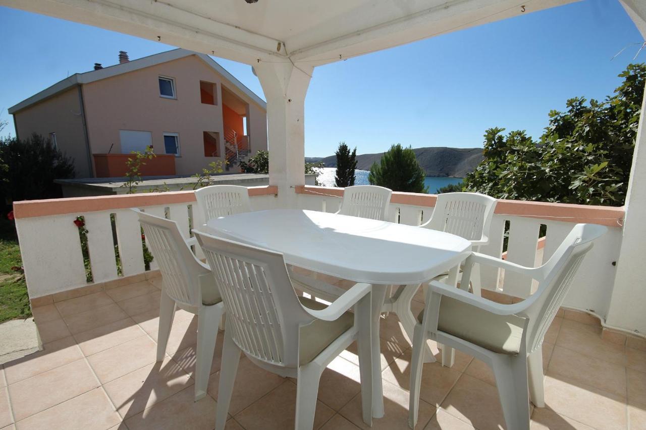 Family Friendly Seaside Apartments Vlasici, Pag - 4319 Esterno foto