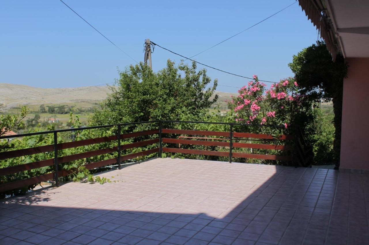 Family Friendly Seaside Apartments Vlasici, Pag - 4319 Esterno foto